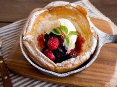 サクサクふわふわ♡新感覚パンケーキ"ダッチベイビー"で特別なおやつtimeを...