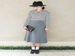 みんな大好き！ボーダーシャツの脱まんねりコーデ集