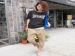 もう迷わない！パンツスタイルはクールにもかわいいくもなれる♪