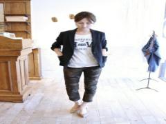 イマドキの迷彩パンツコーデは綺麗＆ゆるカワ＆ちょいセクシー