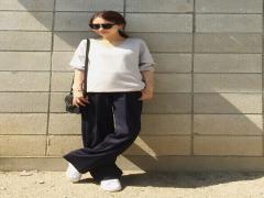 WEARISTAのコーデがお手本！GUニットで作る抜け感コーディネート