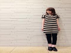 体型カバーもできる優れものチュニックワンピにラブコール♡