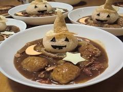 いつもの簡単レシピをハロウィン風にアレンジ！