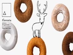 ［ハロウィン限定］フロレスタ×あらいぐまラスカルのコラボドーナツ発売♡