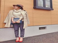 秋冬の大人可愛いコーデが最高にツボ♡