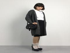 スカート派？パンツ派？”ロングカーデ”はMy定番ボトムスに合わせて選ぶのが正解でした♡