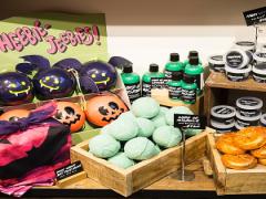 ［10月2日発売］キラキラ輝くハロウィンナイトを。LUSHから限定バスグッズ登場！