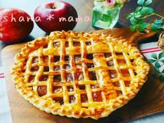 アツアツの焼きたてが最高♡アップルパイの簡単レシピ
