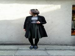 パールネックレスが万能で結構色んなコーデに合う♡