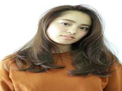 こなれた無造作ヘアで秋のイメージチェンジ！