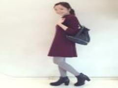 リュックを使った大人可愛いトレンドコーデ♡