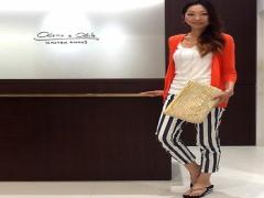 アウター買うなら狙いはオレンジ♡寒さも吹き飛ぶ明るめカラー