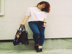 長袖シャツでちょっと大人な垢抜けコーデに挑戦！