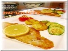 外はカリッ！中はふわっ！白身魚のムニエルレシピ