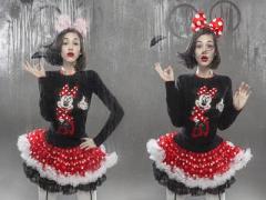 あえて普段着がオシャレなの。UNIQLO×ディズニーの着回しコーデ術