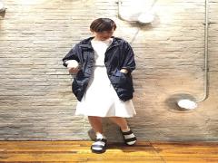 気軽に着れるフルジップパーカーでスピードお出かけスタイル♪