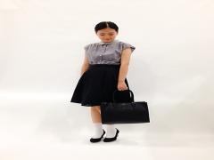  A4もすっぽり入る！お仕事にも大活躍のバッグ