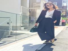 レディースノーカラージャケット♡オールシーズン大活躍！