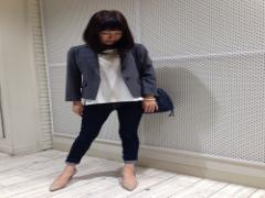 一枚で様になる♡秋はグレーのジャケットでオシャレを極めよう！