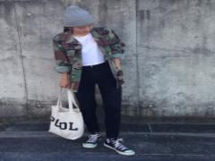 迷彩の秋冬コーディネート集♪まだまだブームは終わらない♡