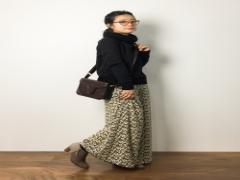 斜めがけバッグだけあればイイ！大・中・小をシーン別に使い分け♪