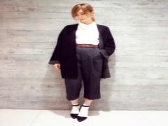 ベルトで作る！秋冬コーディネート♡