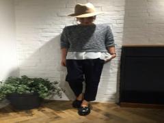 ヘビロテ確定♡タックパンツの大人可愛いコーデ集