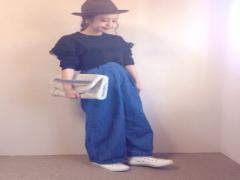 ニット×ワイドパンツを合わせるのは難しい・・・？うまく着こなすための７つのコツ♡