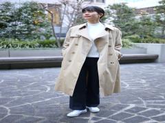 今年のアウターはロングが気になる！シルエット別コートをチェック♡