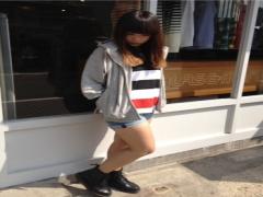 無地のパーカーがすごく使える！イロチで揃えたい♪