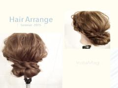 【結婚式や二次会で使える】自分でできる簡単かわいいヘアアレンジ♪