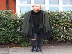 包まれてる感がモテそう♡コーデもワンランクupする大判ストール3パターン