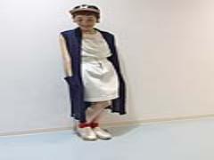 3種のベストで気張らない秋のおしゃれコーデ♪