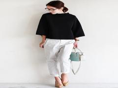 シンプルコーデは大人の余裕♡オンもオフも楽しむ15選