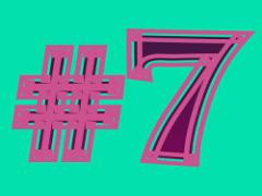 ラッキーセブンは幸運の数字♡ハッピーになる数字アイテムを身につけよう！