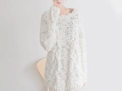 この冬、モテ街道をゆけ。コーデもネイルも「ニット」で決まり♡