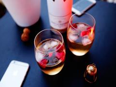 宅呑み女子会で披露したい♡カクテルスムージーで可愛くほろ酔いに