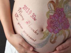 我が子に贈る最初のメッセージ♡”マタニティーボディジュエリー”って知ってる？