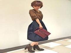 冬に欠かせない可愛いブーツであったかコーデ