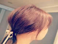 ふわっゆる♡大人っぽさも演出出来る”タルん結び”に注目です