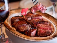 肉好き集まれ～！高級店ウルフギャング・ステーキハウスがお得ランチをSTART♡