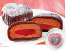 トロ～リもちっ♡ セブンの「いちごしょこら大福」が美味しすぎるってウワサ。