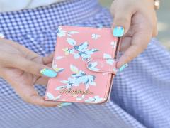 390円＋100均itemのみ！デザインお値段以上の手帳型iPhoneケースの作り方