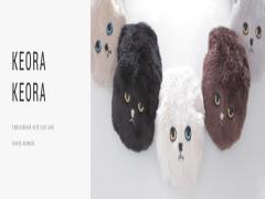 リアルな表情のアニマルモチーフに一目惚れ♡KEORAKEORA（ケオラケオラ）に注目！