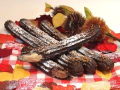 マロン＆チョコの贅沢クリーム♡CANDY SHOW TIMEのロングエクレアに新作仲間入り