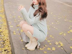 小顔効果バツグン＋巻き髪がよく似合う。重めヘアスタイルカタログ