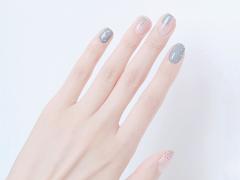 「シンプルおしゃれ」を手に入れて。秋のブロッキングネイルカタログ◇