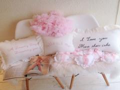 meirieさんのオーダーメイドフリルクッションを主役に♡理想のお部屋のつくり方