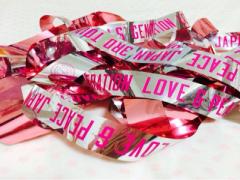 思い出活用術♡保管されてる銀テープをオリジナルITEMに変身させて身近なモノに