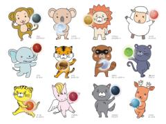 ［60タイプ分けの動物占い］当たると話題の動物タイプ×カラーの組み合わせ性格診断